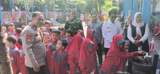 Hari Cuci Tangan Pakai Sabun Sedunia